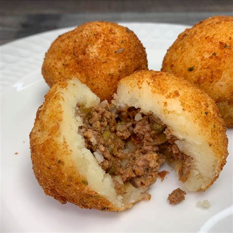 Authentic Cuban Papas Rellenas - Hot Rod's Recipes