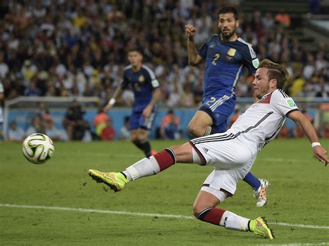 World Cup final in Rio - World Cup 2014 Final: Germany vs. Argentina ...