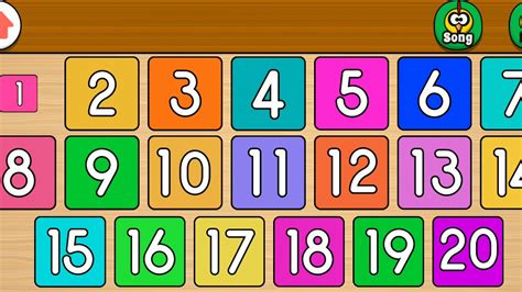 Learning Counting 123 | Free Android Game | Play 86 - YouTube