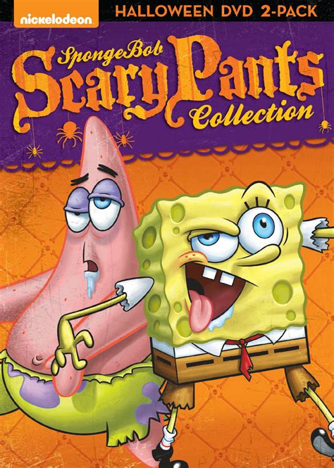 SPONGEBOB SQUAREPANTS: SPONGEBOB’S HALLOWEEN COLLECTION available now ...