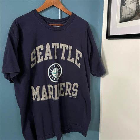 Seattle Mariners Vintage Tee 🔥 ProPlayer... - Depop