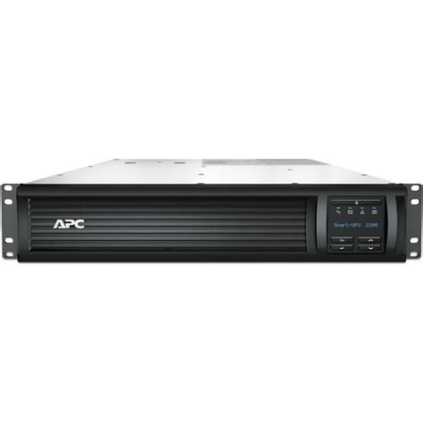 APC Smart-UPS 2200VA RM 2U LCD (120V) SMT2200RM2U B&H Photo