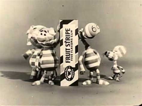 Beech-nut Fruit Stripe Gum 1960s Tv Commercial