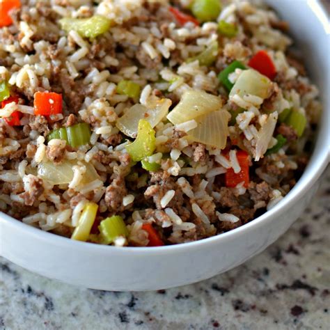 Dirty Rice | FaveSouthernRecipes.com