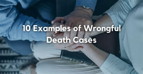 10 Most Common Wrongful Death Examples in California - LawLinq