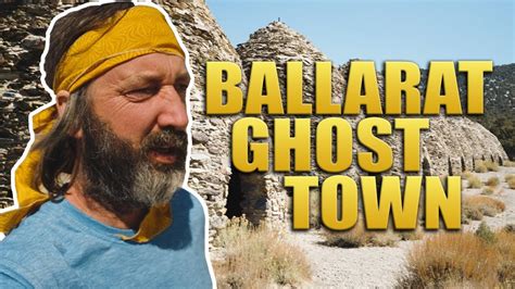 Ballarat Ghost Town – California – Death Valley – Tom Green – Van Life ...