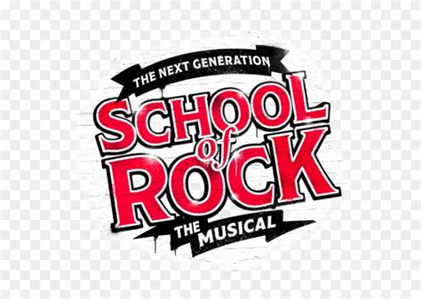 Rock Logo - School Of Rock The Next Generation - Free Transparent PNG ...