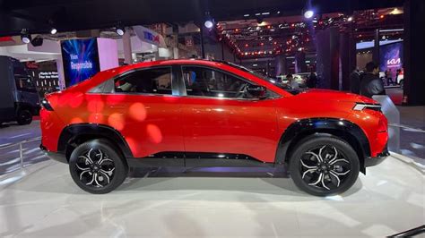 Bharat Mobility Expo: Tata Curvv Diesel SUV Coupe First Review