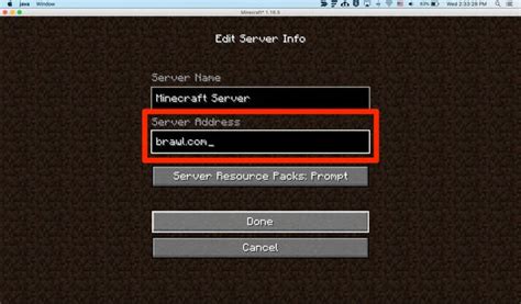 How To Create A Multiplayer Server On Minecraft Java - Paige Wilier88