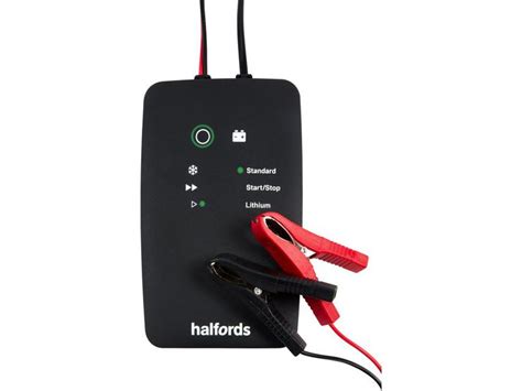 Halfords Advanced Smart Battery Charger Plus | Halfords UK