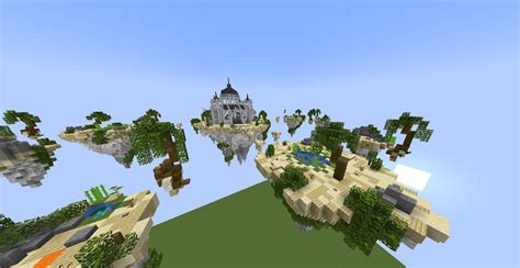 I try to create a sky wars map, Do you have any suggestions or advice ...