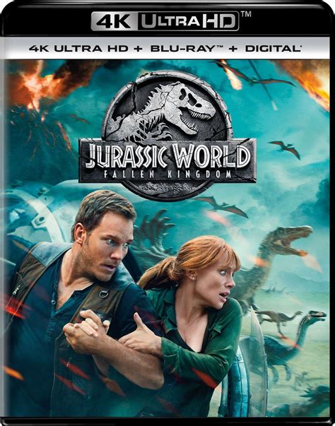 Jurassic World: Fallen Kingdom DVD Release Date September 18, 2018