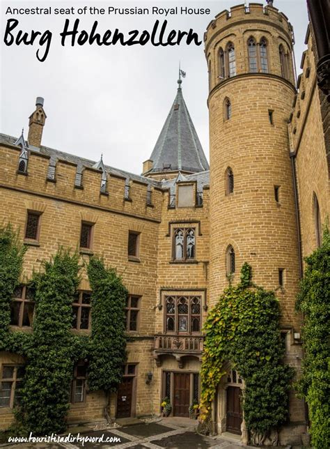 Inner courtyard of Burg Hohenzollern Visit Germany, Germany Travel, New ...