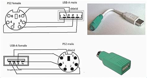 Ps2 Keyboard Connector Wiring