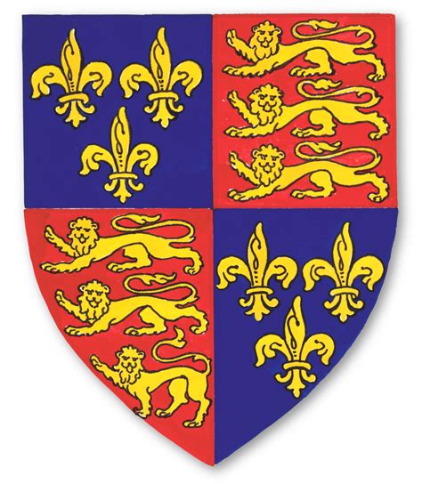 Shields With Family Crest