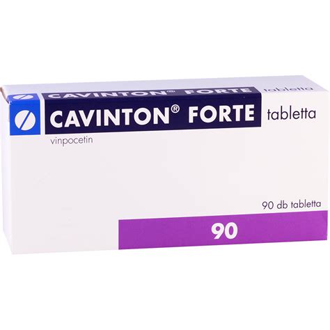 Cavinton forte 10mg #90t - Aversi