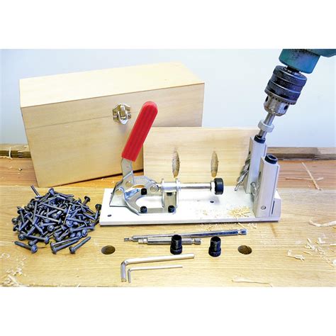 Pocket Hole Jig Kit - 146852, Power Tools at Sportsman's Guide