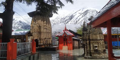 Narsingh (Narasimha) Temple - Bharmour View