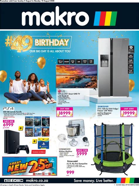 Makro Specials | Latest Makro Catalogue | Makro R100 Deals