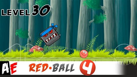 RED Ball 4 LEVEL 30 - YouTube