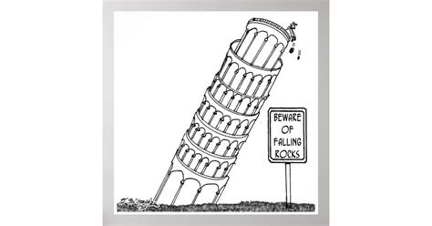 Galileo Cartoon 0958 Poster | Zazzle