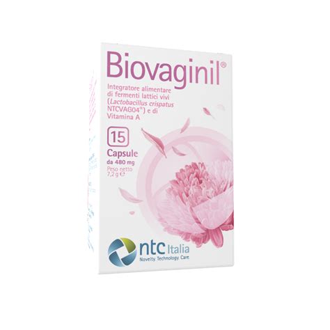 BIOVAGINIL - Lactobacillus Crispatus (Women Health - Vaginitis ...