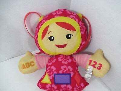 NICK JR. FISHER-PRICE Team Umizoomi Plush talking sounds Milli doll ...