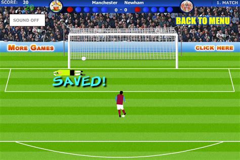 Скачать Penalty Shootout Soccer Game 20.18.01 на Android