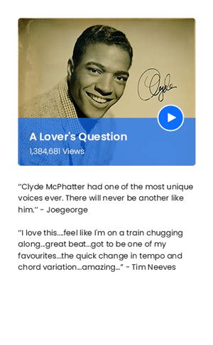 Clyde Mcphatter - Biography, Songs, Albums, Discography & Facts ...