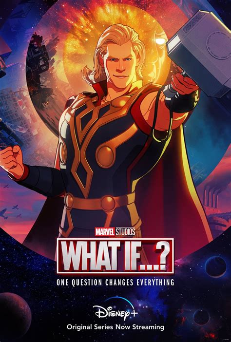 New What If...? Character Poster for Thor : r/marvelstudios