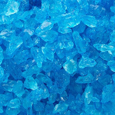 Blue Rock Candy Crystals - Blue Raspberry • Rock Candy & Sugar Swizzle ...