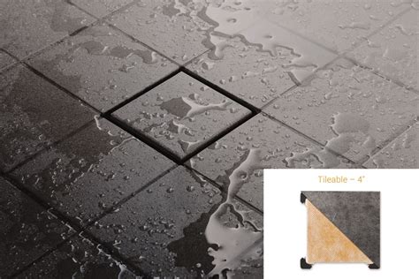 Schluter®-KERDI-DRAIN | Shower Drains | Schluter