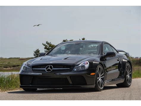 Mercedes-Benz SL65 AMG Black Series Market - CLASSIC.COM