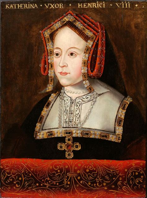 Portrait of Katherine of Aragon - Category:Portraits of Catherine of ...