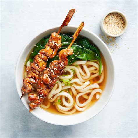 Teriyaki Chicken Udon Noodle Soup | Marion's Kitchen