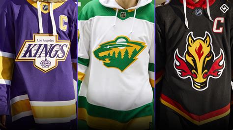 NHL reverse retro jerseys, ranked: The best, worst of adidas' 2021 ...