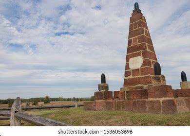 Bull Run Monument Manassas Virginia Civil Stock Photo 1536053696 ...