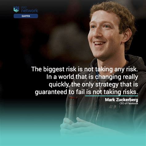 Mark Zuckerberg's Quote - WeNetwork