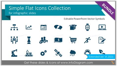 Simple Flat Icons for infographics bundle powerpoint - Blog - Creative ...