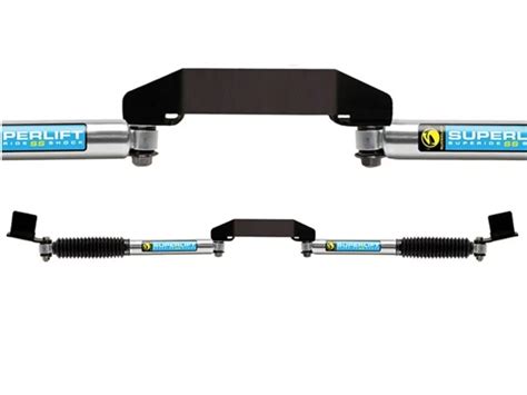 05-22 F250 & F350 SuperLift Bilstein Dual Steering Stabilizers SL-92730