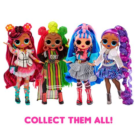 LOL Surprise OMG Queens Prism Fashion Doll with 20 Surprises Including ...