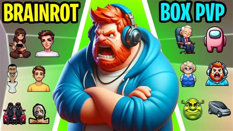 🧠BRAINROT BOXFIGHTS📦 7044-4295-7995 by bulba1x - Fortnite