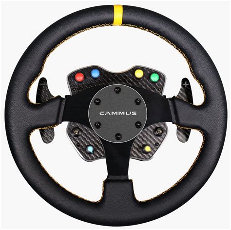 CAMMUS | Steering wheel sim racing Cammus GT – TZ Simproject