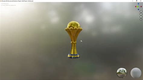 Anybody else following the AFCON here? 👀 (3D modeling of the AFCON ...