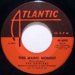 The Drifters - This Magic Moment (1960, Vinyl) | Discogs