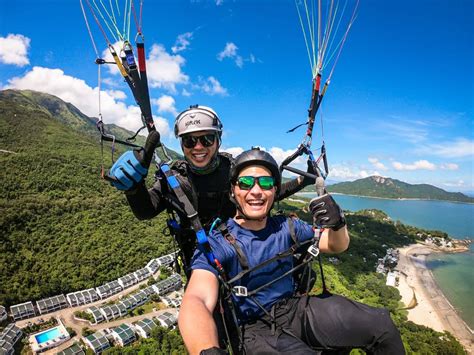 Introduction to Paragliding Course — Updraft Paragliding, Hong Kong