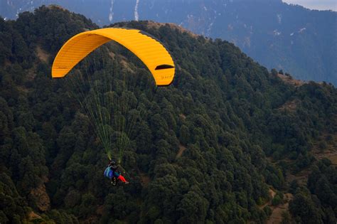 The Exciting Paragliding Season in Kamshet Starts in October to ...