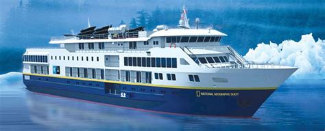 National Geographic Quest Cruise Ship - Lindblad Expeditions National ...