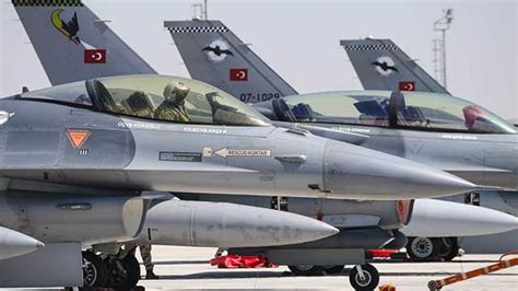 F-16 Block 70/72 fighter jets arrive in Turkey in mid-August