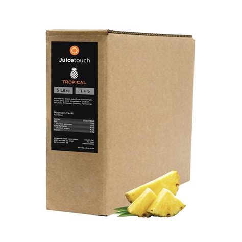 Juicetouch Bag In Box Tropical Juice 1+5 5L | Liquidline